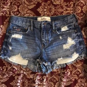 high waisted shorts
